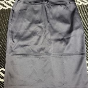 H&M Satin Pencil Skirt Size 4
